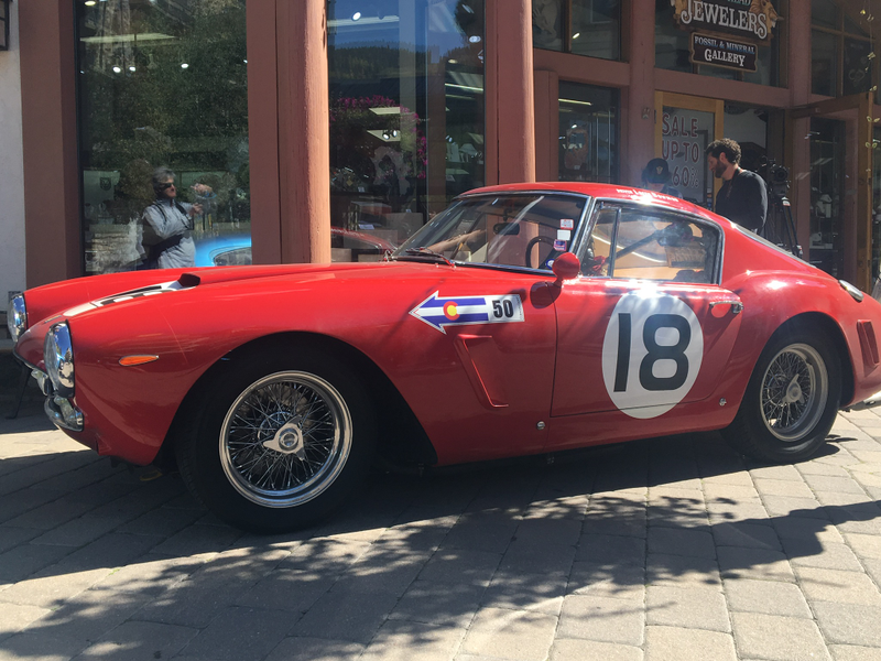 Glorious car. I was standing nearby when the owner hopped in, fired it up, and revved the snot out of it.